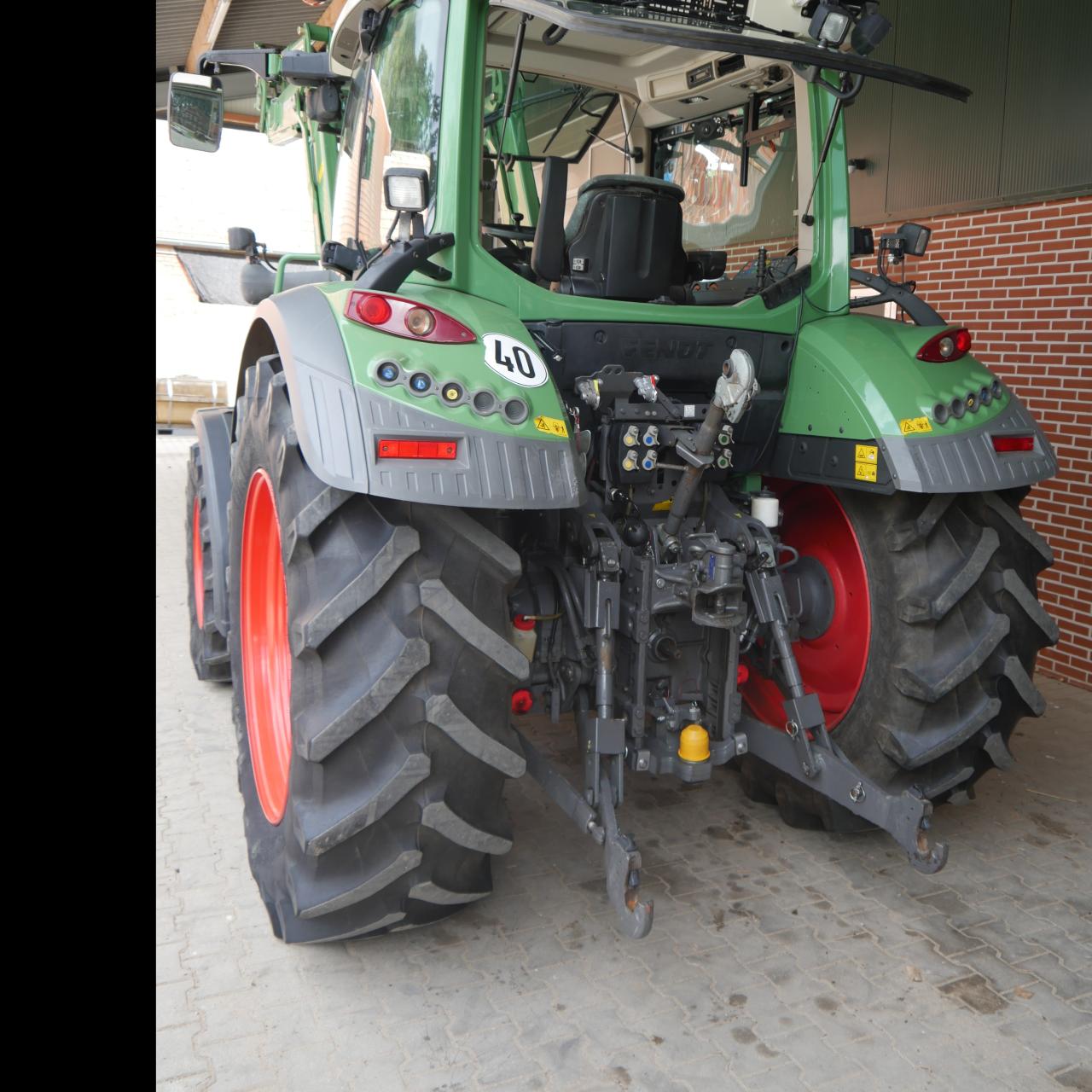 FENDT 313 Vario TMS Power Aerial