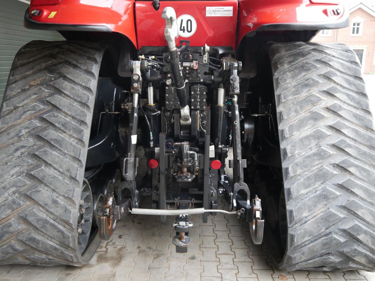 Case Magnum 340 Rowtrac GPS Inside