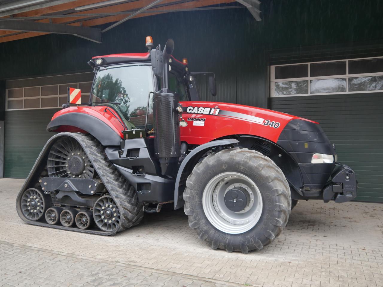 Case Magnum 340 Rowtrac GPS