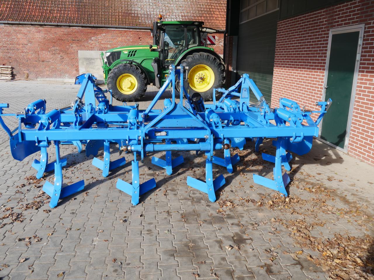 Lemken Kristall 9/400  Front