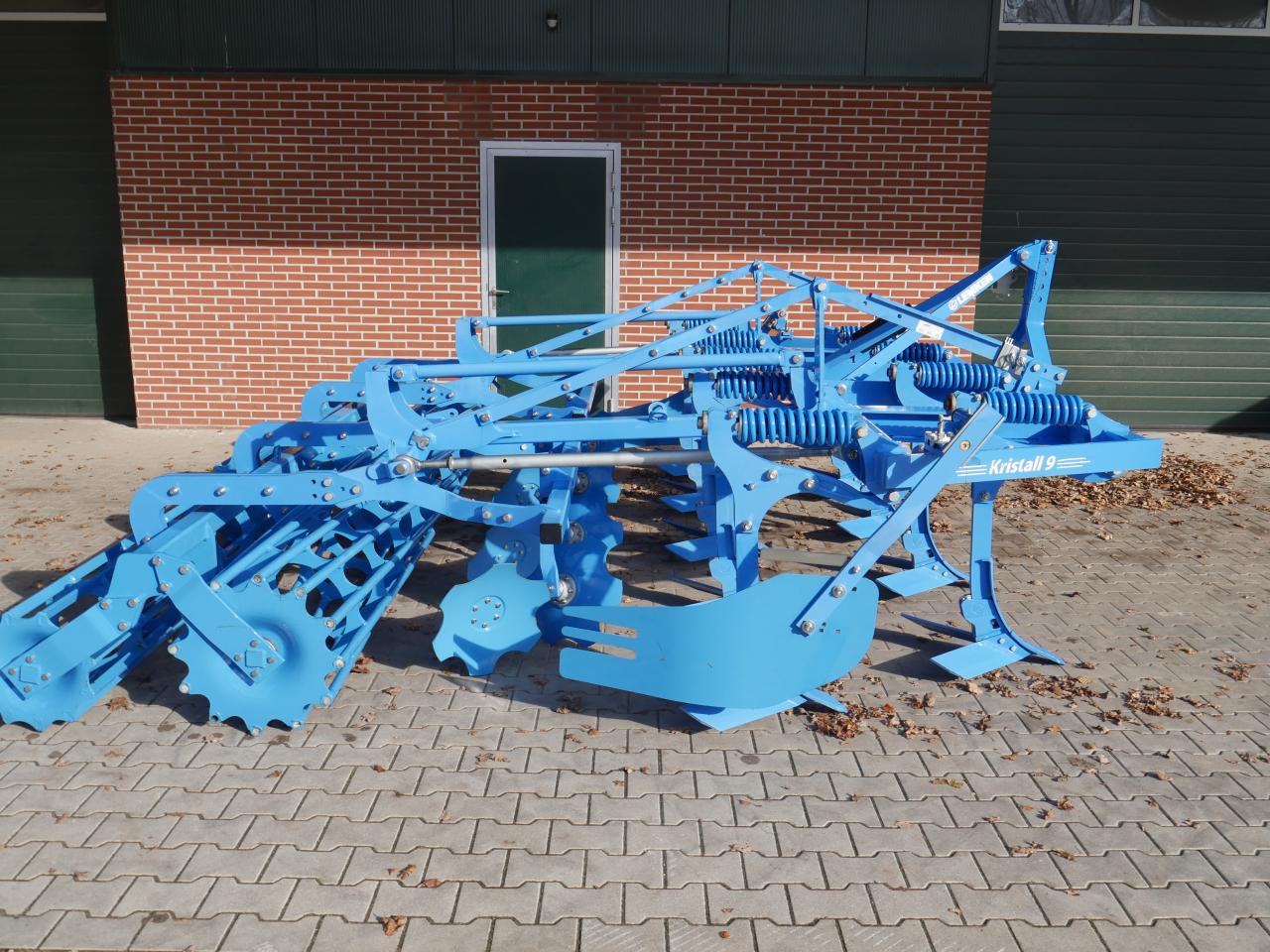 Lemken Kristall 9/400  Rear