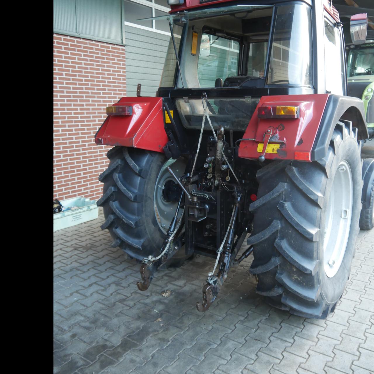Case 4210 XL Aerial