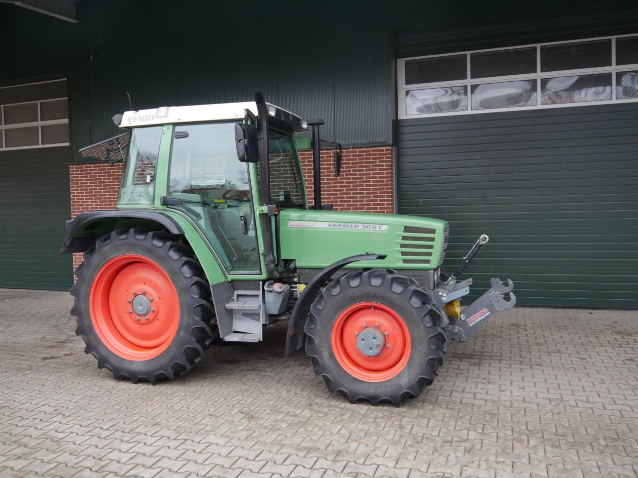 FENDT Farmer 308 C nur 3570h FZW