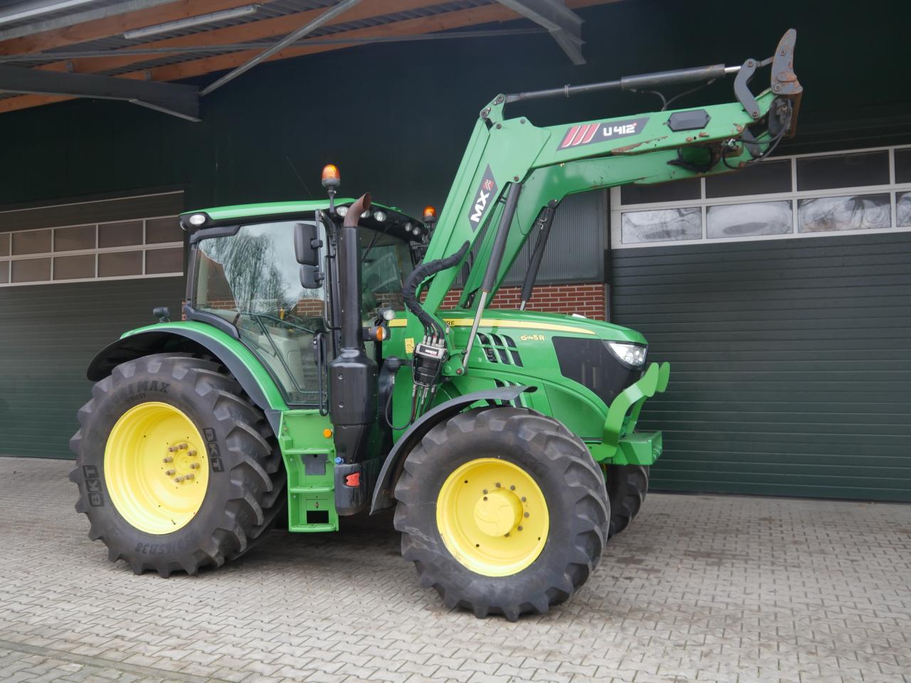 John Deere 6145R AutoQuad+ Frontlader