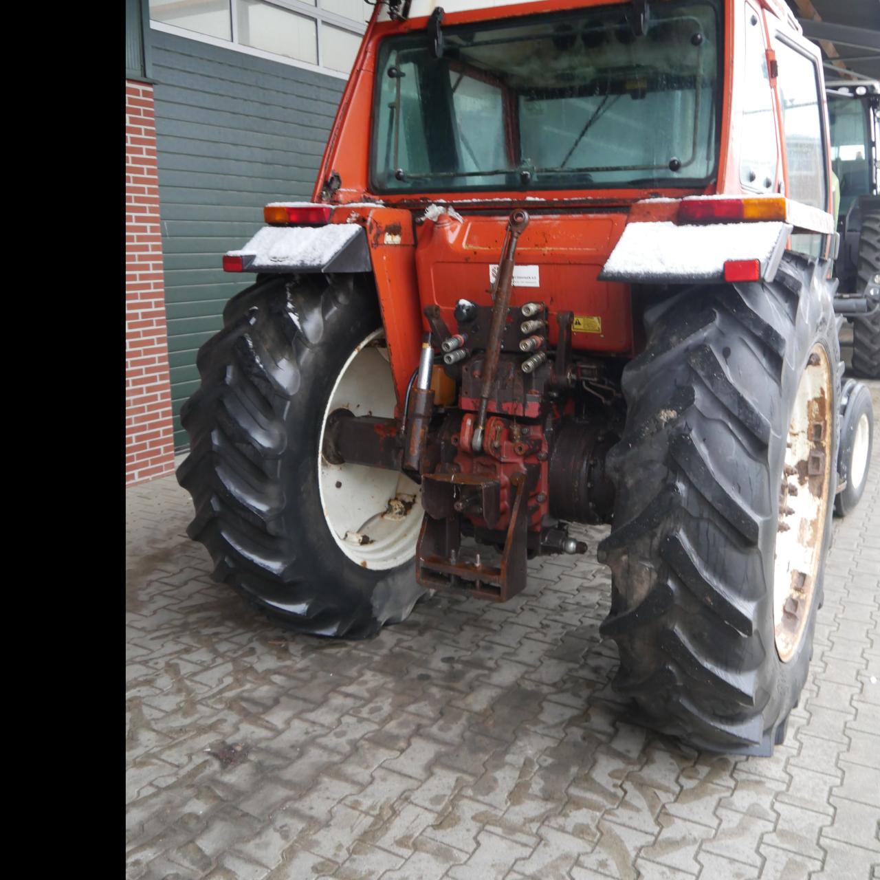 Fiat 100-90 2wd Aerial