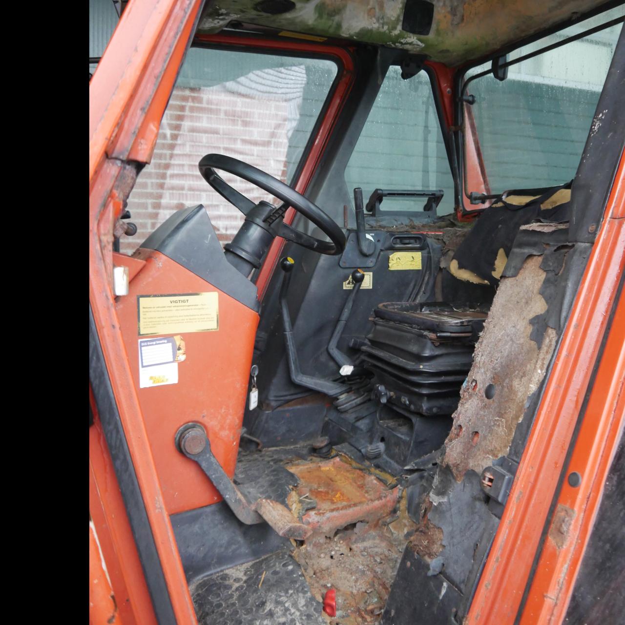 Fiat 100-90 2wd Front