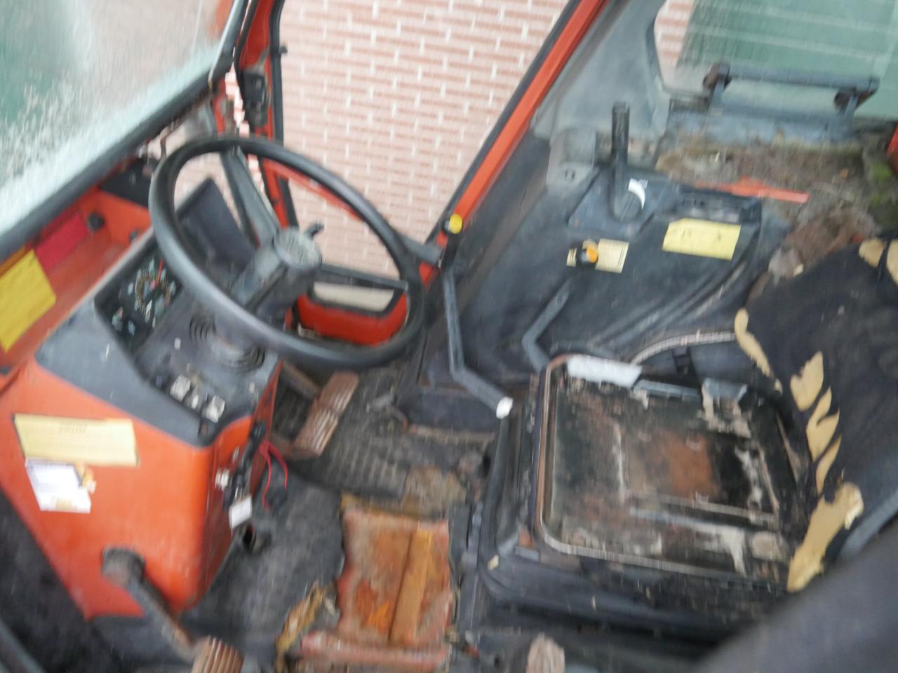 Fiat 100-90 2wd Rear