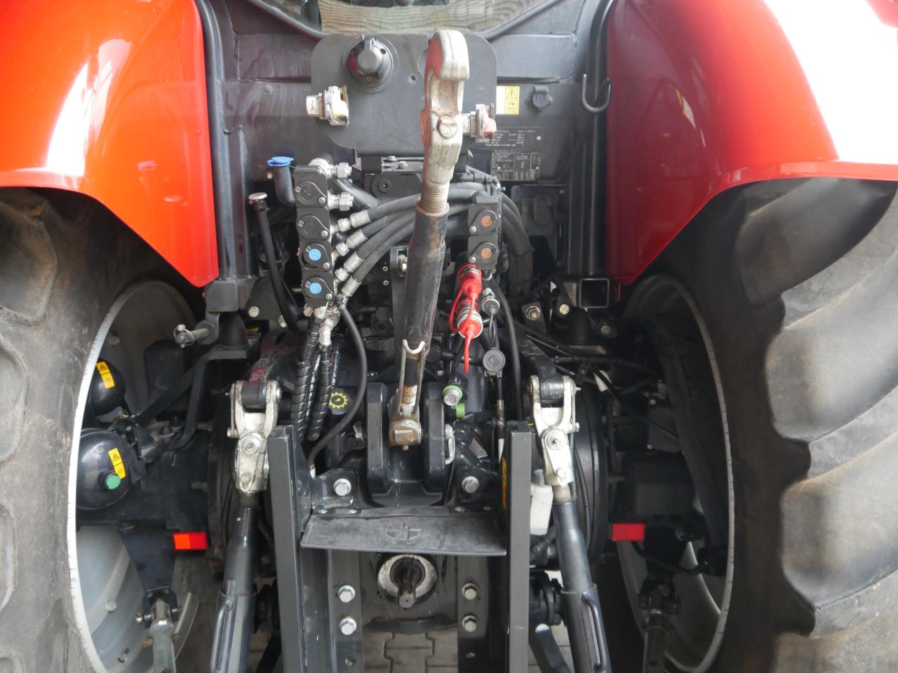 Case Puma 150 FPS + Quicke Q6m Frontlader Above