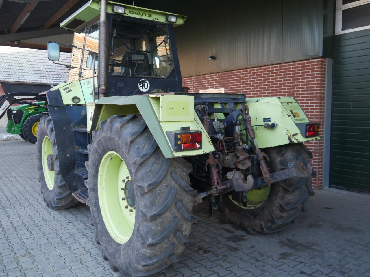 Deutz-Fahr Intrac 6.60 Front