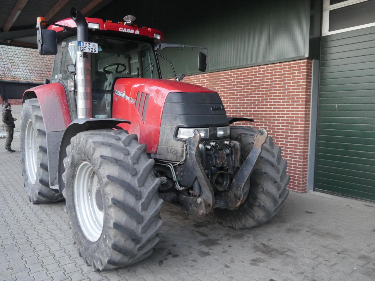 Case CVX 160 Front