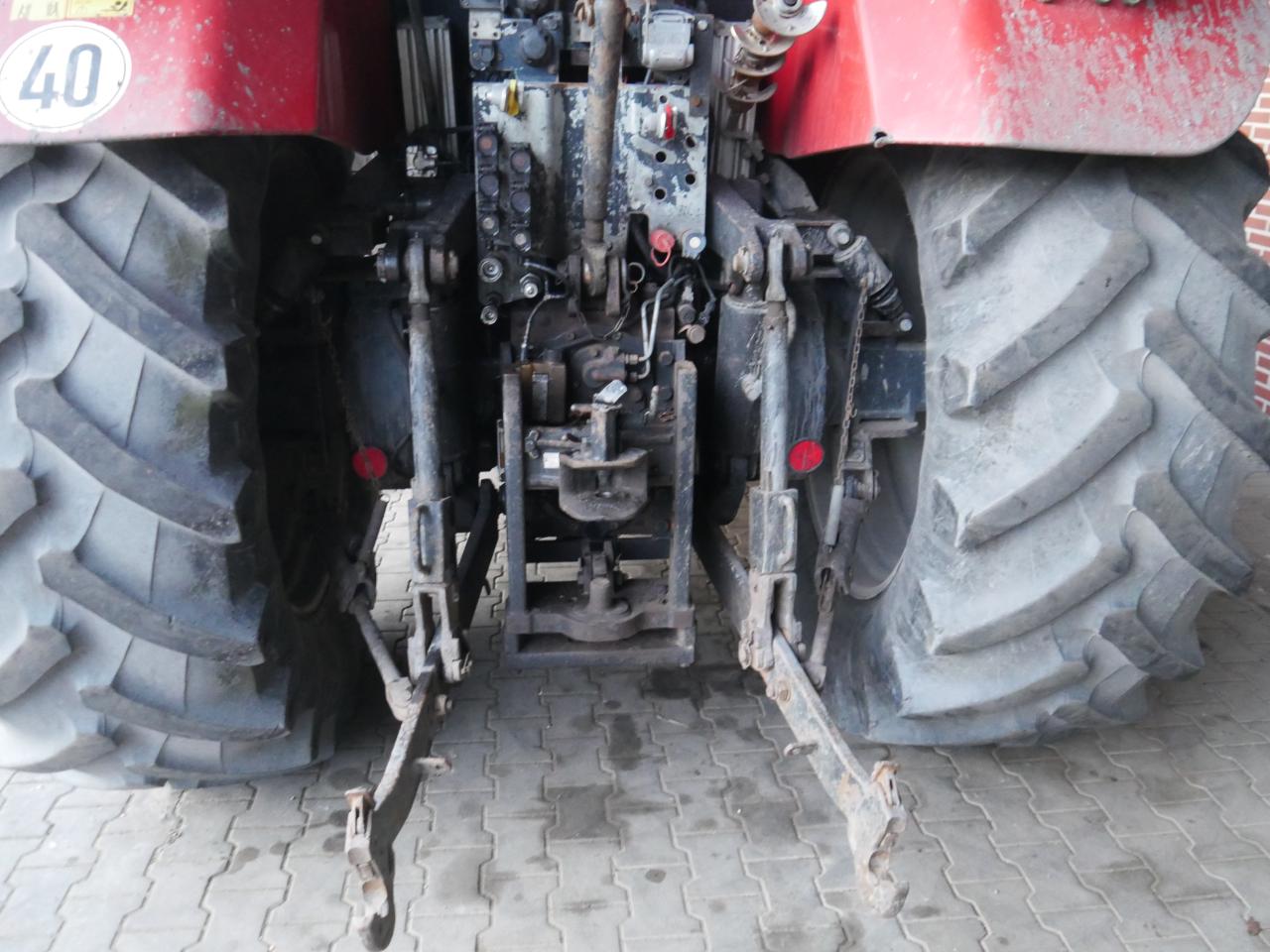 Case CVX 160 Aerial