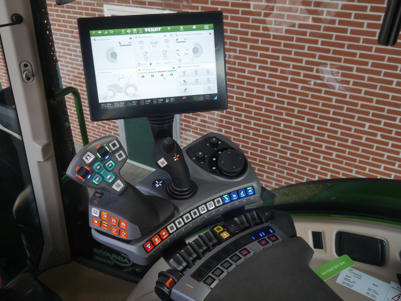FENDT 720 Vario Gen 7 Profi Plus Setting2 RTK 726 728 Profi+ Rear