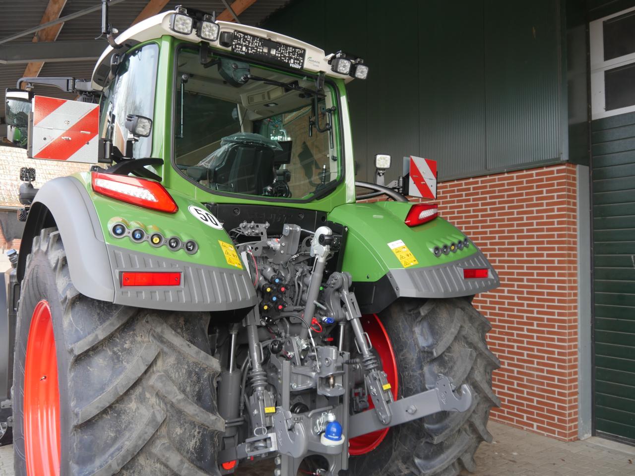 FENDT 720 Vario Gen 7 Profi Plus Setting2 RTK 726 728 Profi+ Inside
