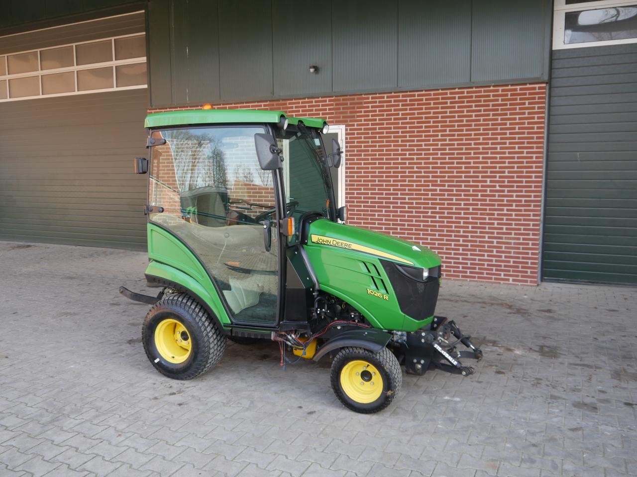 John Deere 1026R Hydrostat FZW