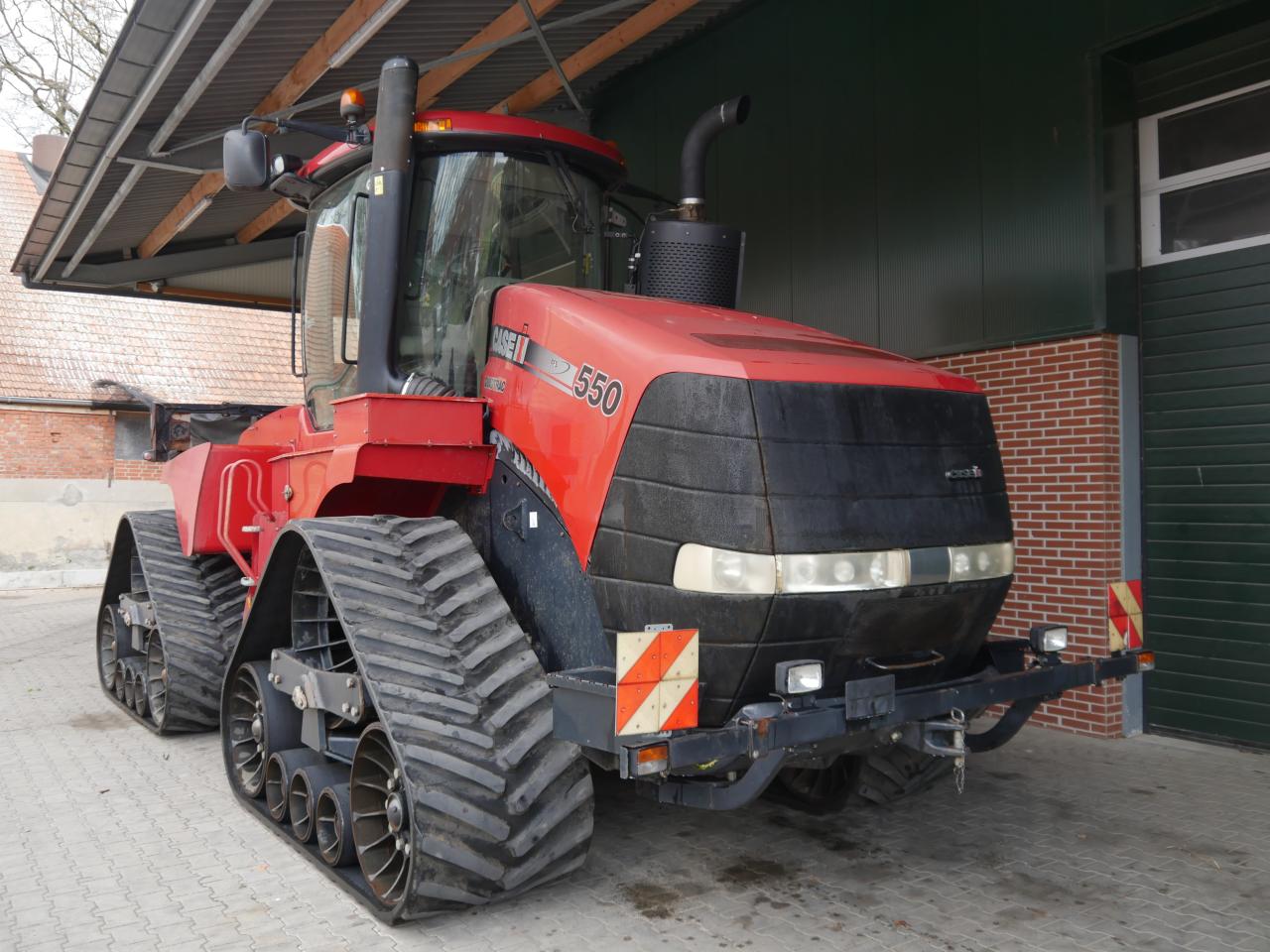 Case Quadtrac 550 AFS Front