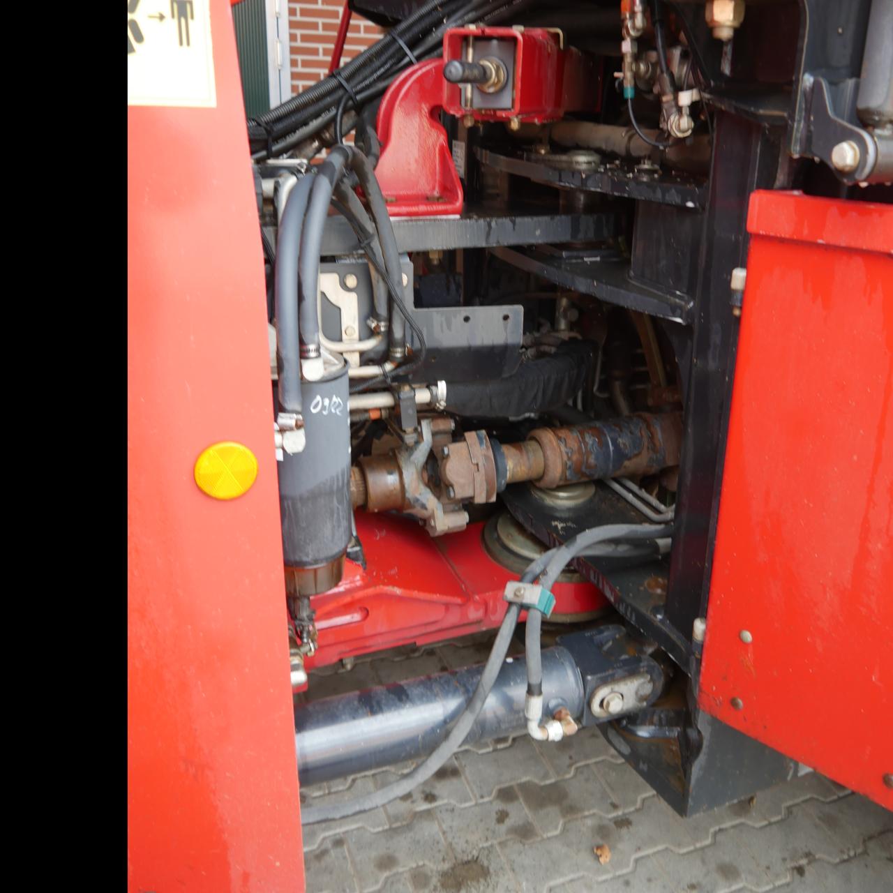 Case Quadtrac 550 AFS Rear