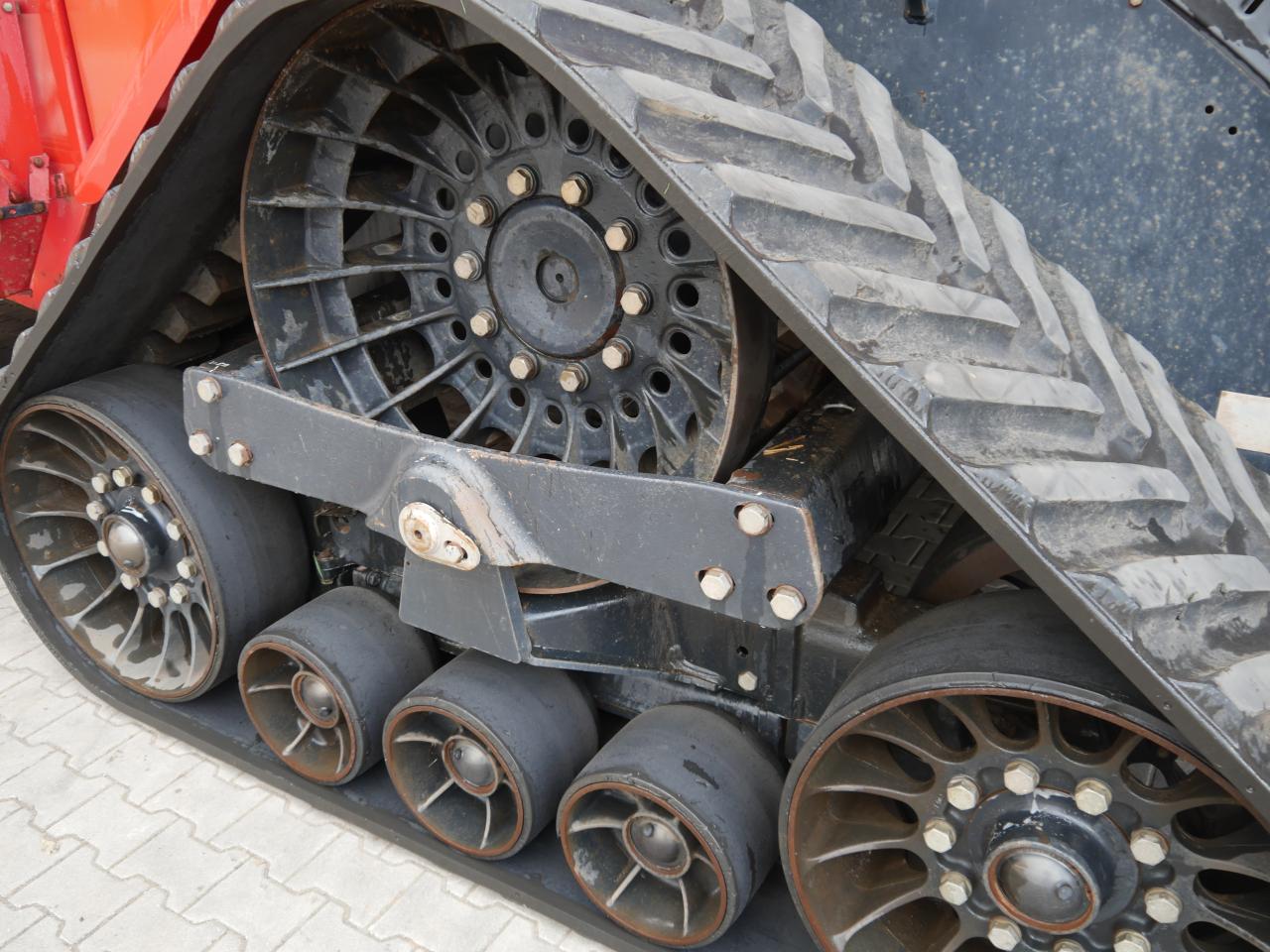 Case Quadtrac 550 AFS Rear