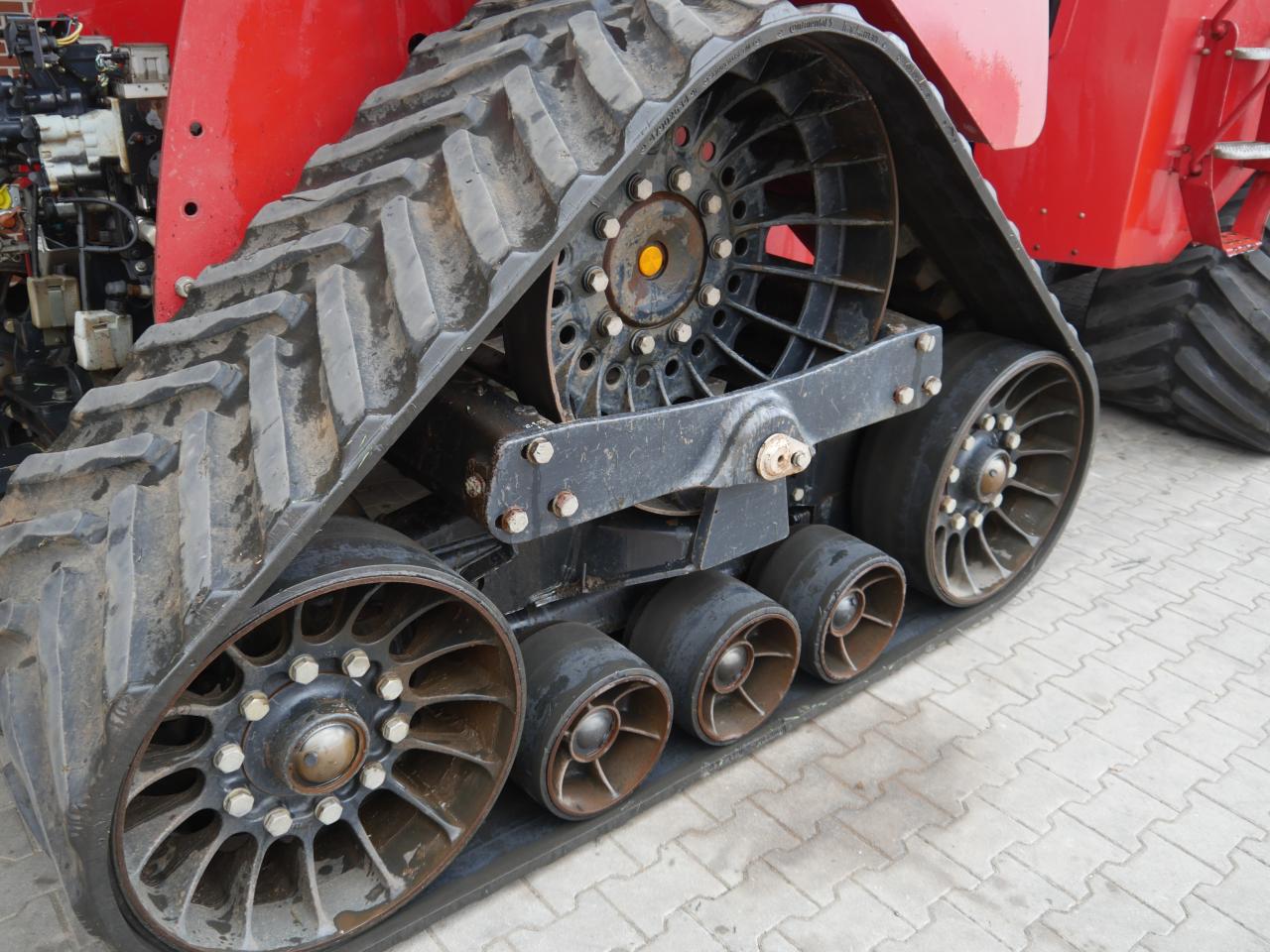 Case Quadtrac 550 AFS Rear