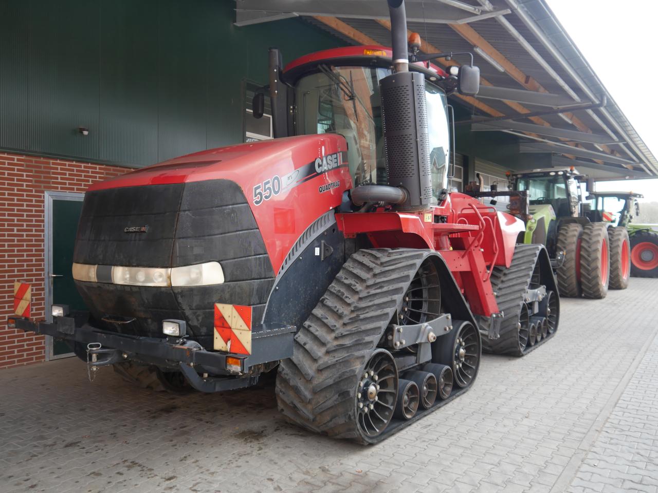Case Quadtrac 550 AFS Rear