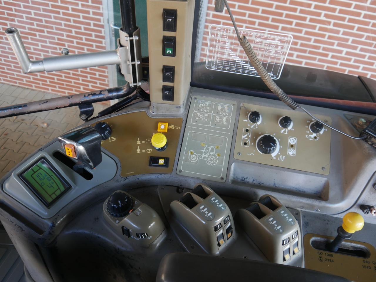 Case MXM 190 FZW Rear