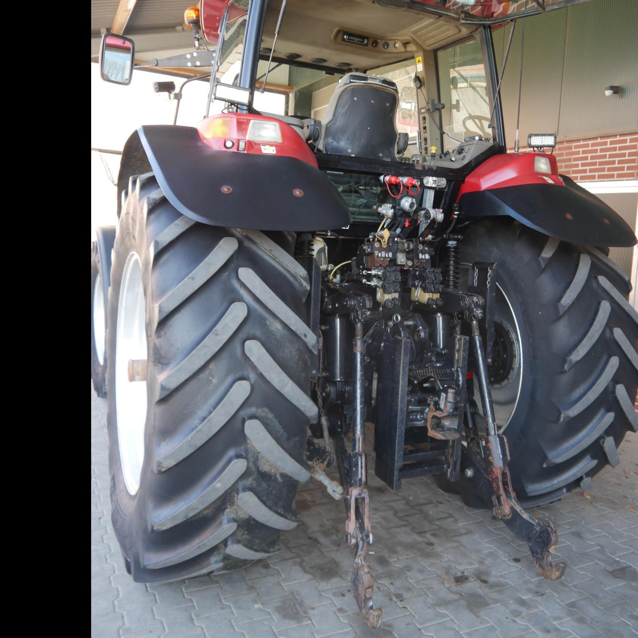 Case MXM 190 FZW Aerial