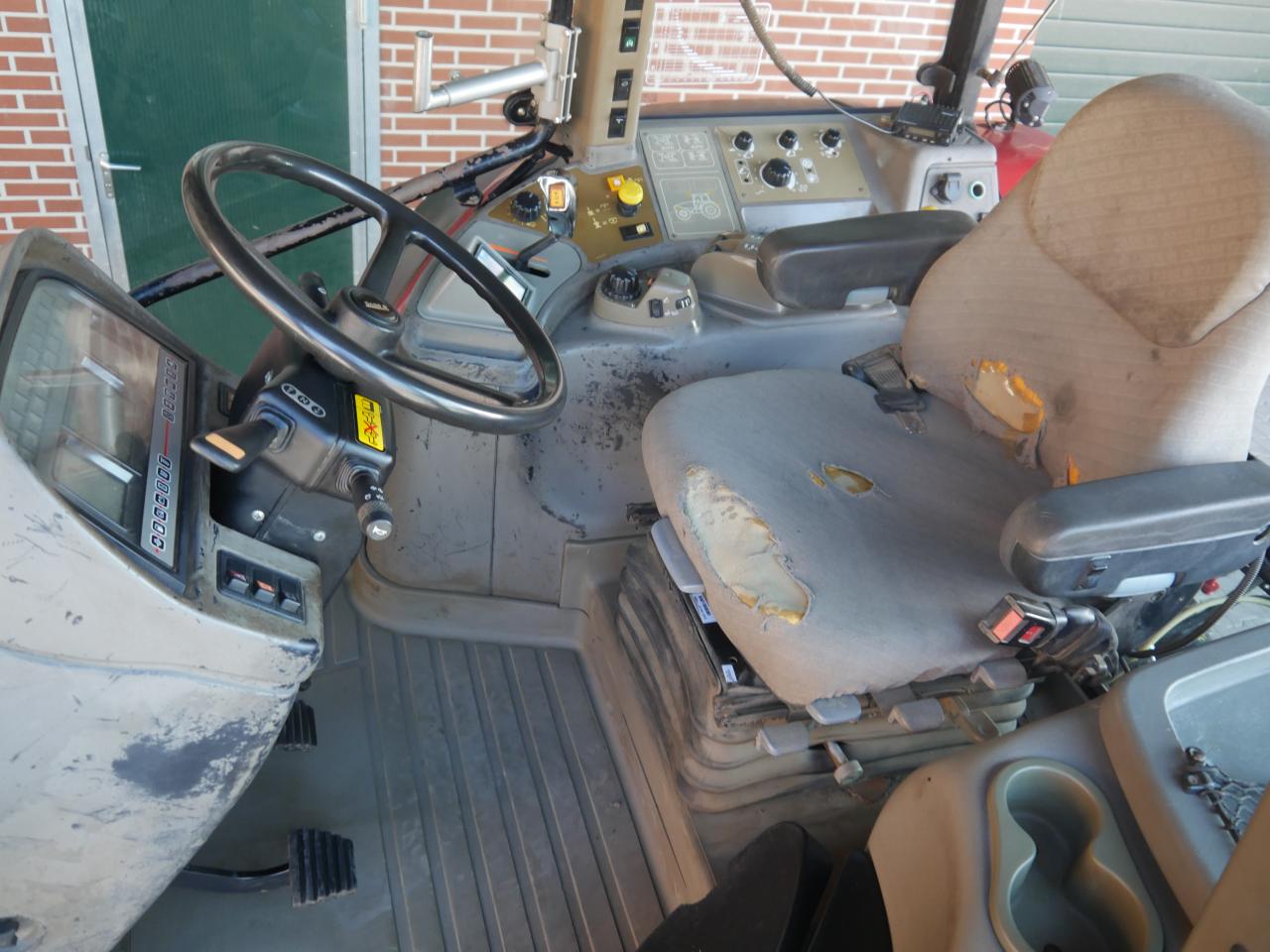 Case MXM 190 FZW Rear