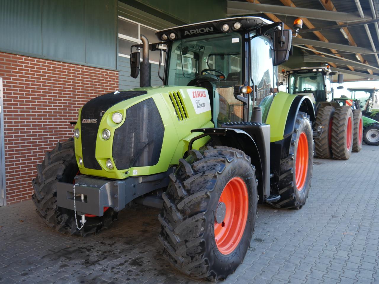 CLAAS Arion 610 CIS Rear