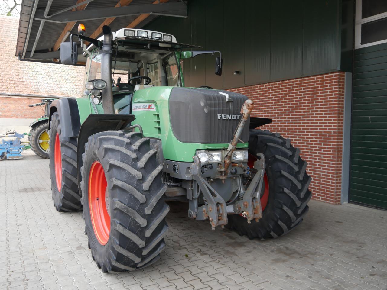FENDT 920 Vario TMS Front