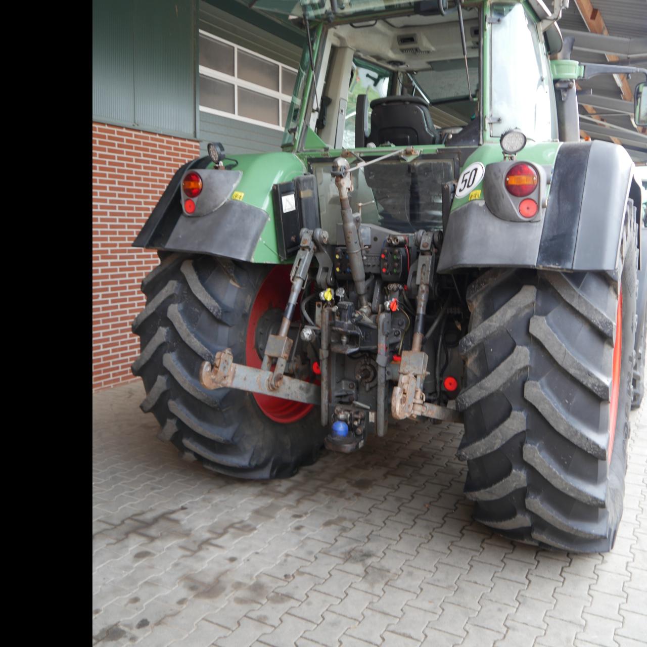 FENDT 920 Vario TMS Inside