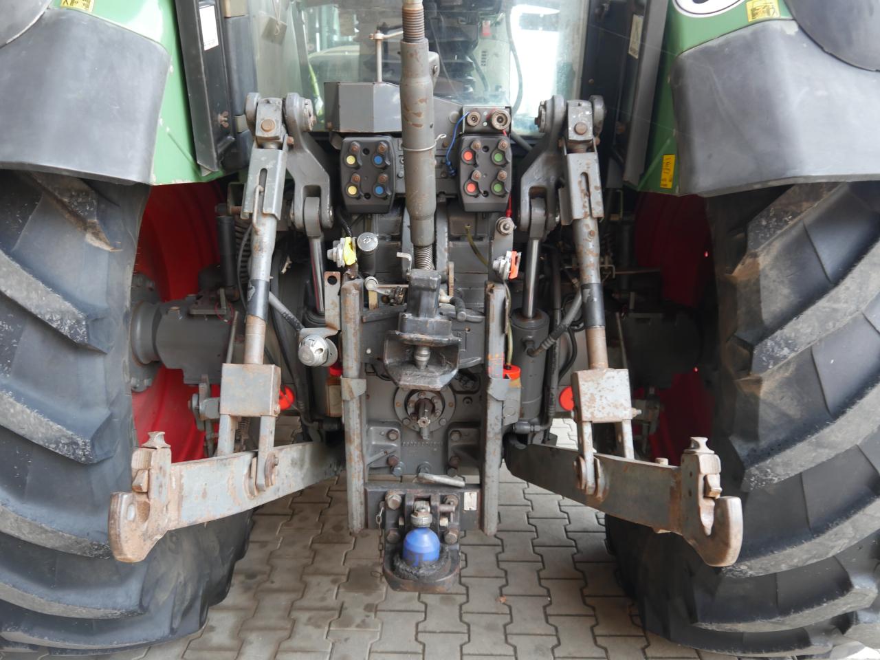 FENDT 920 Vario TMS Above