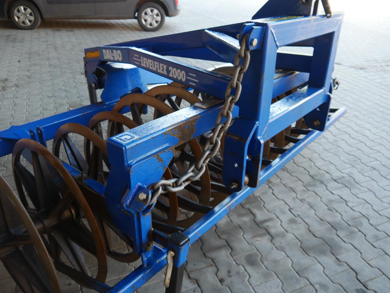Dalbo Levelflex 2000 3m Rear