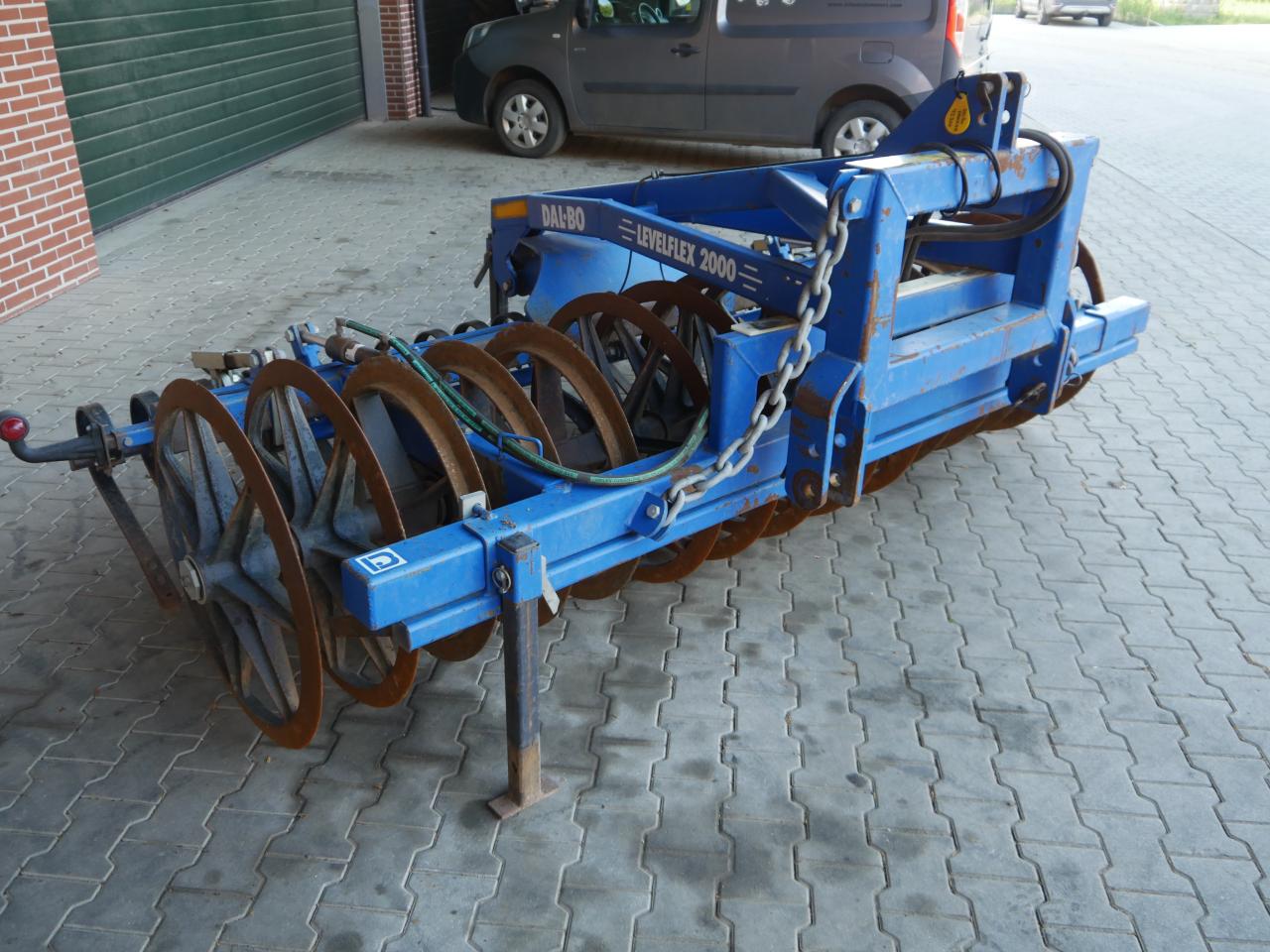 Dalbo Levelflex 2000 3m mit Crossboard Rear