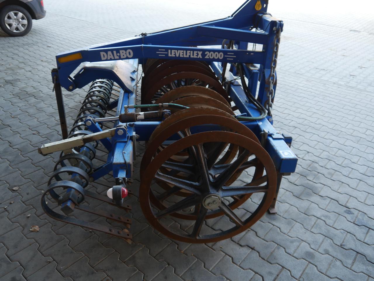 Dalbo Levelflex 2000 3m mit Crossboard Right