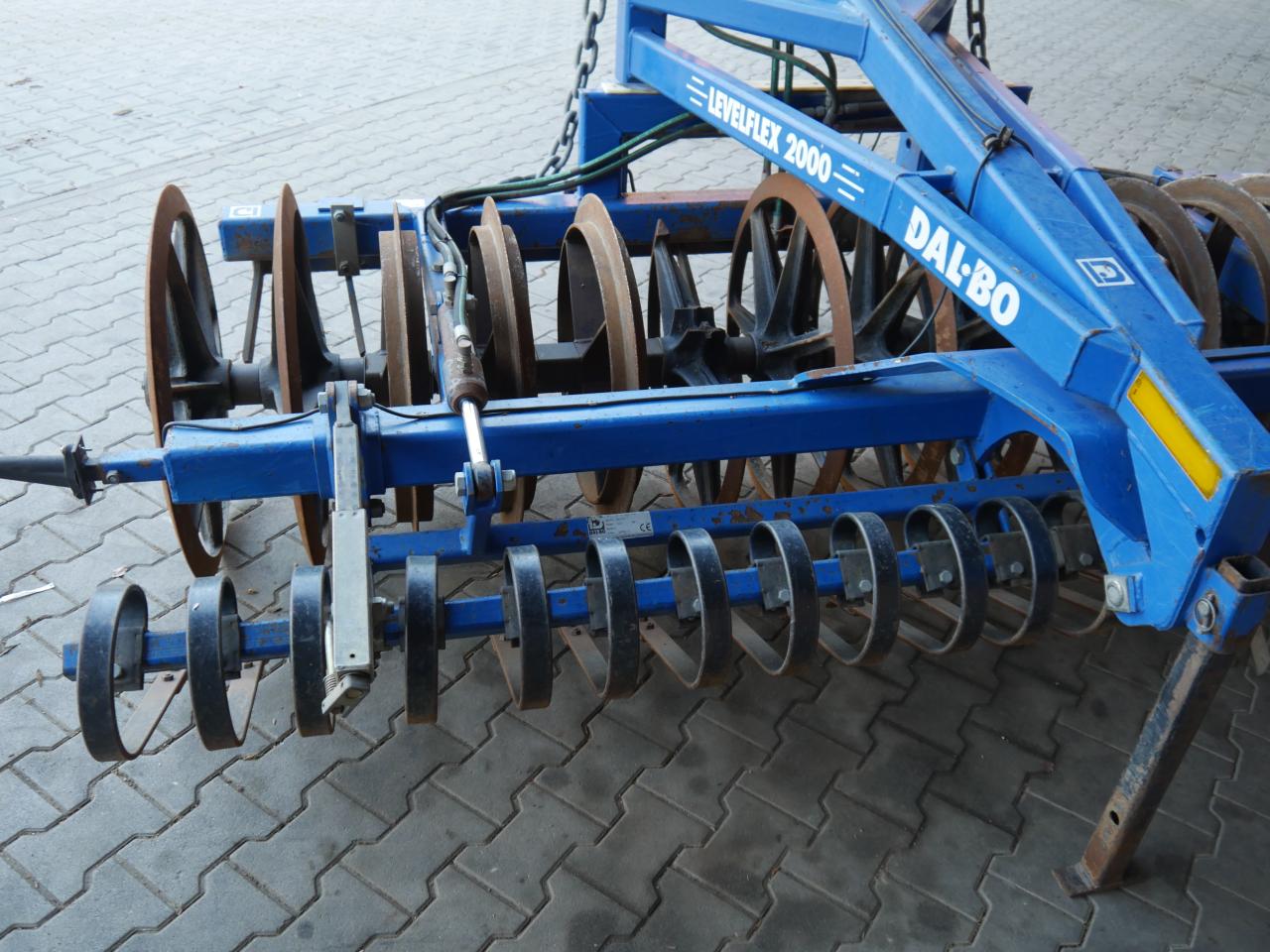 Dalbo Levelflex 2000 3m mit Crossboard Inside
