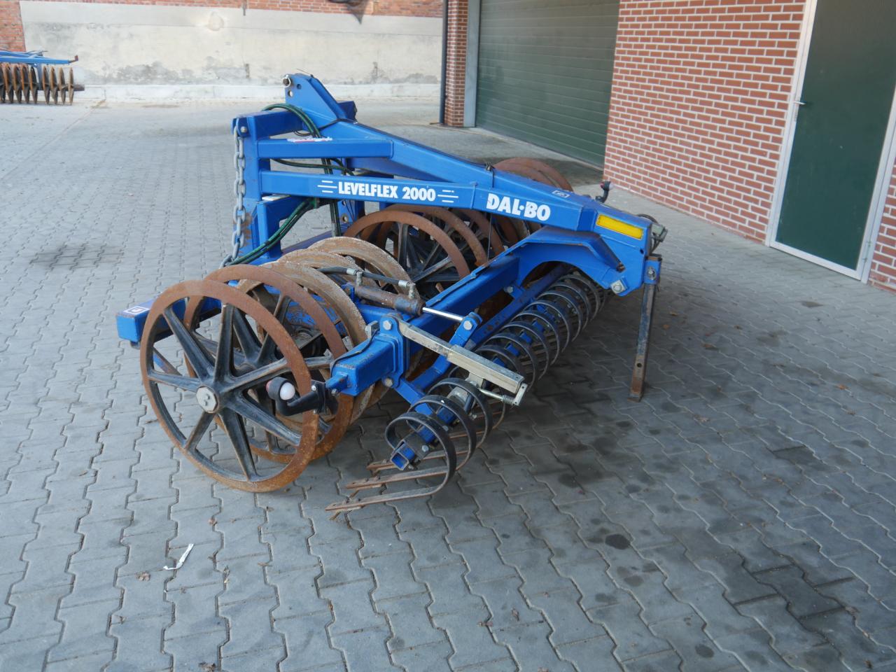 Dalbo Levelflex 2000 3m mit Crossboard