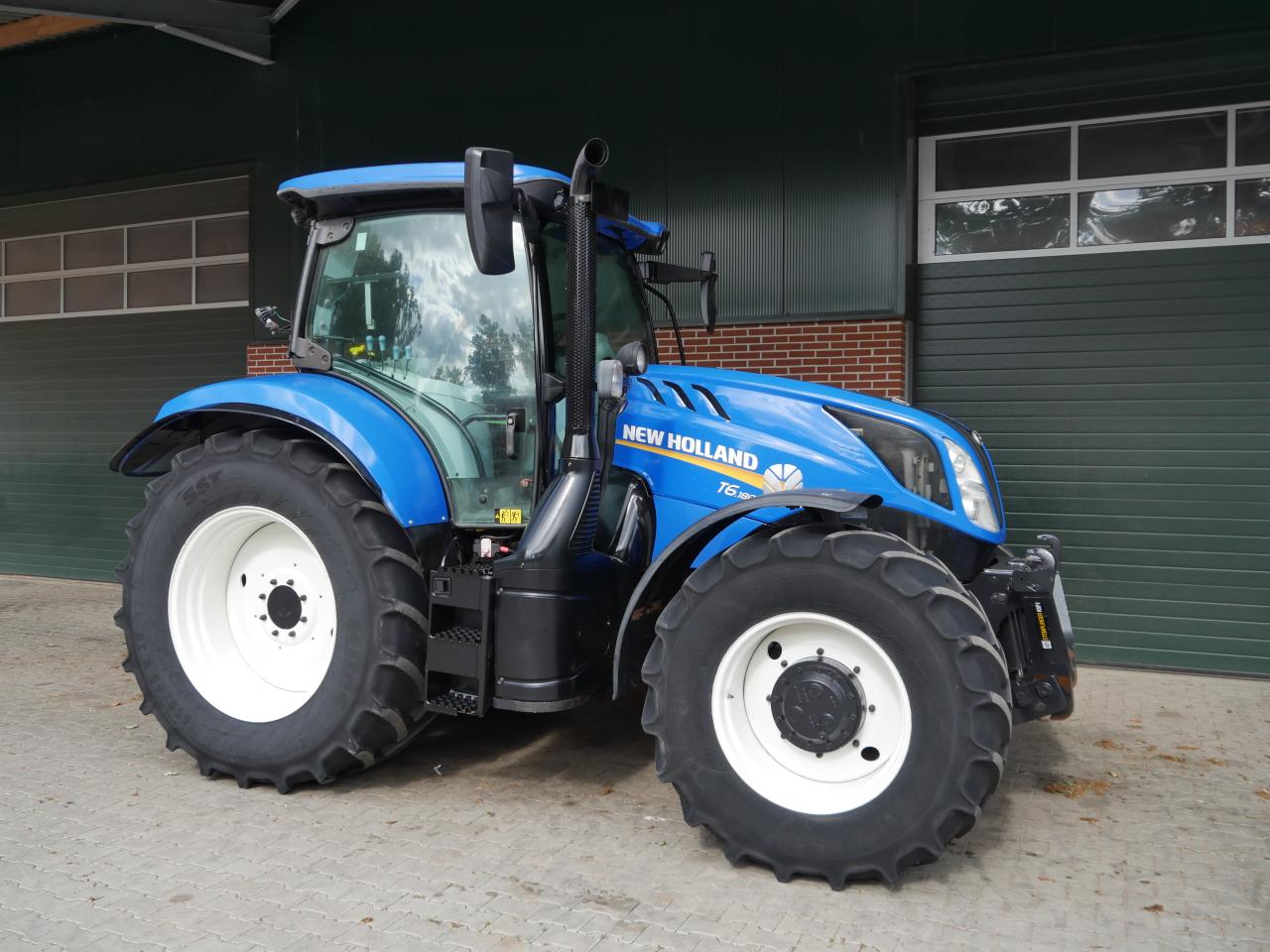 New Holland T6.180 EC nur 1880 Std.