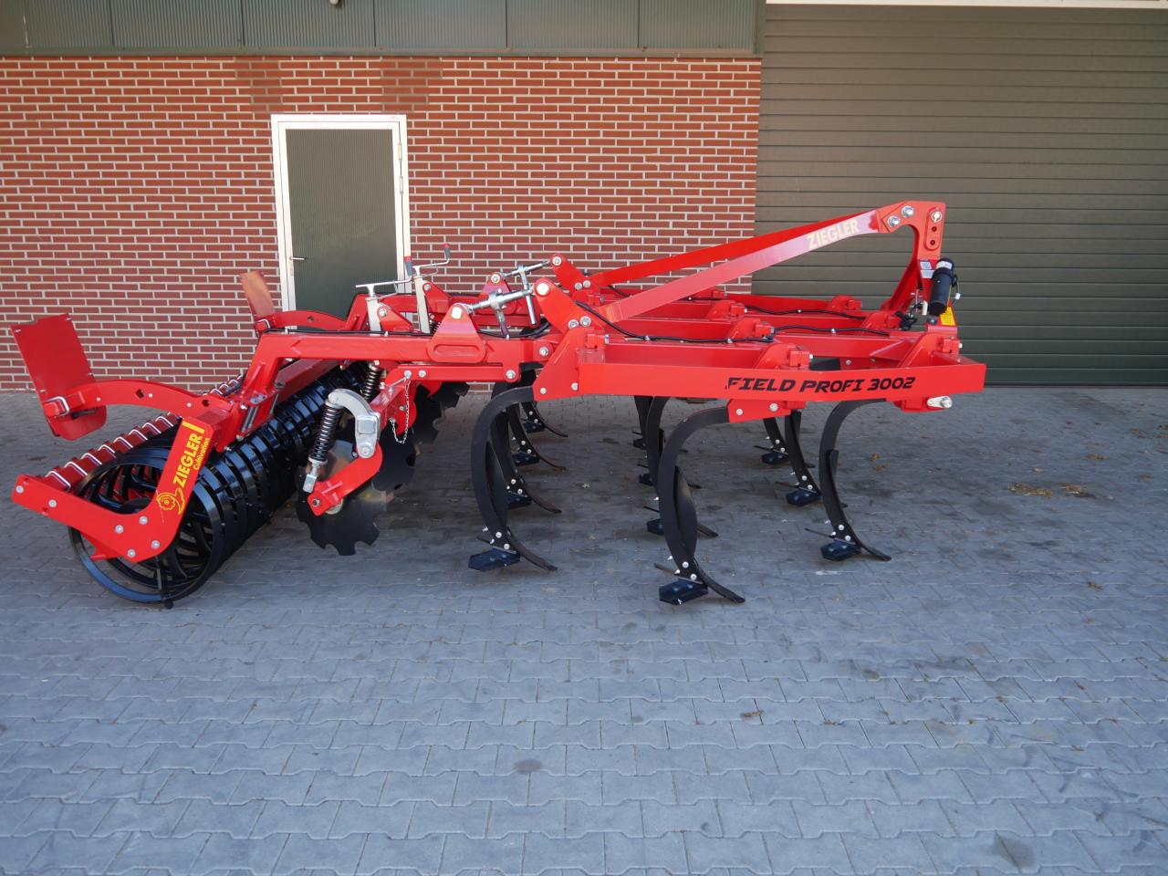 Ziegler Field Profi 3002  Rear
