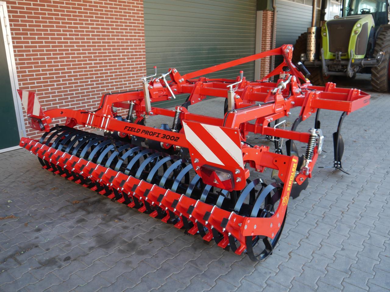 Ziegler Field Profi 3002  Left