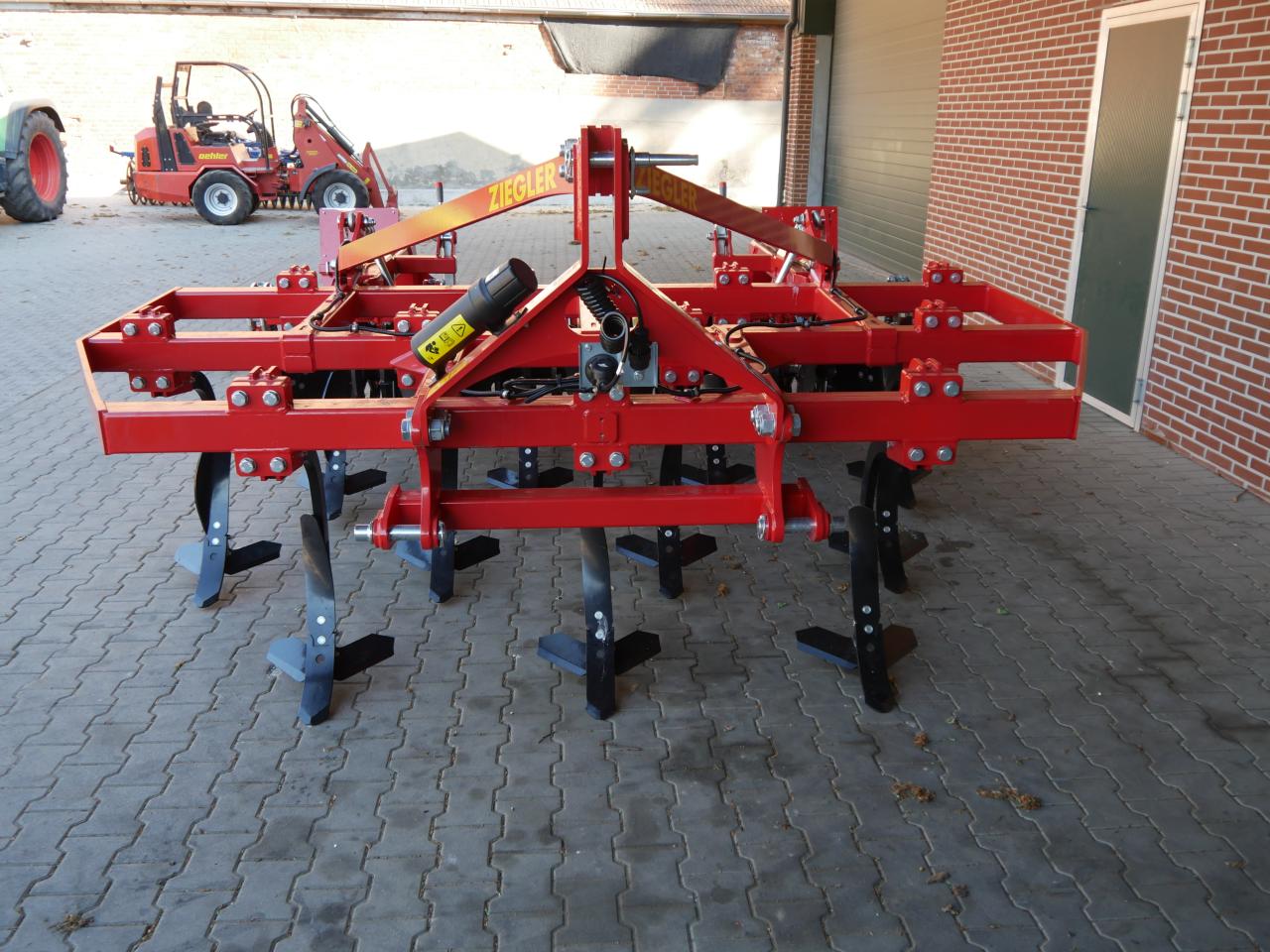 Ziegler Field Profi 3002  Aerial