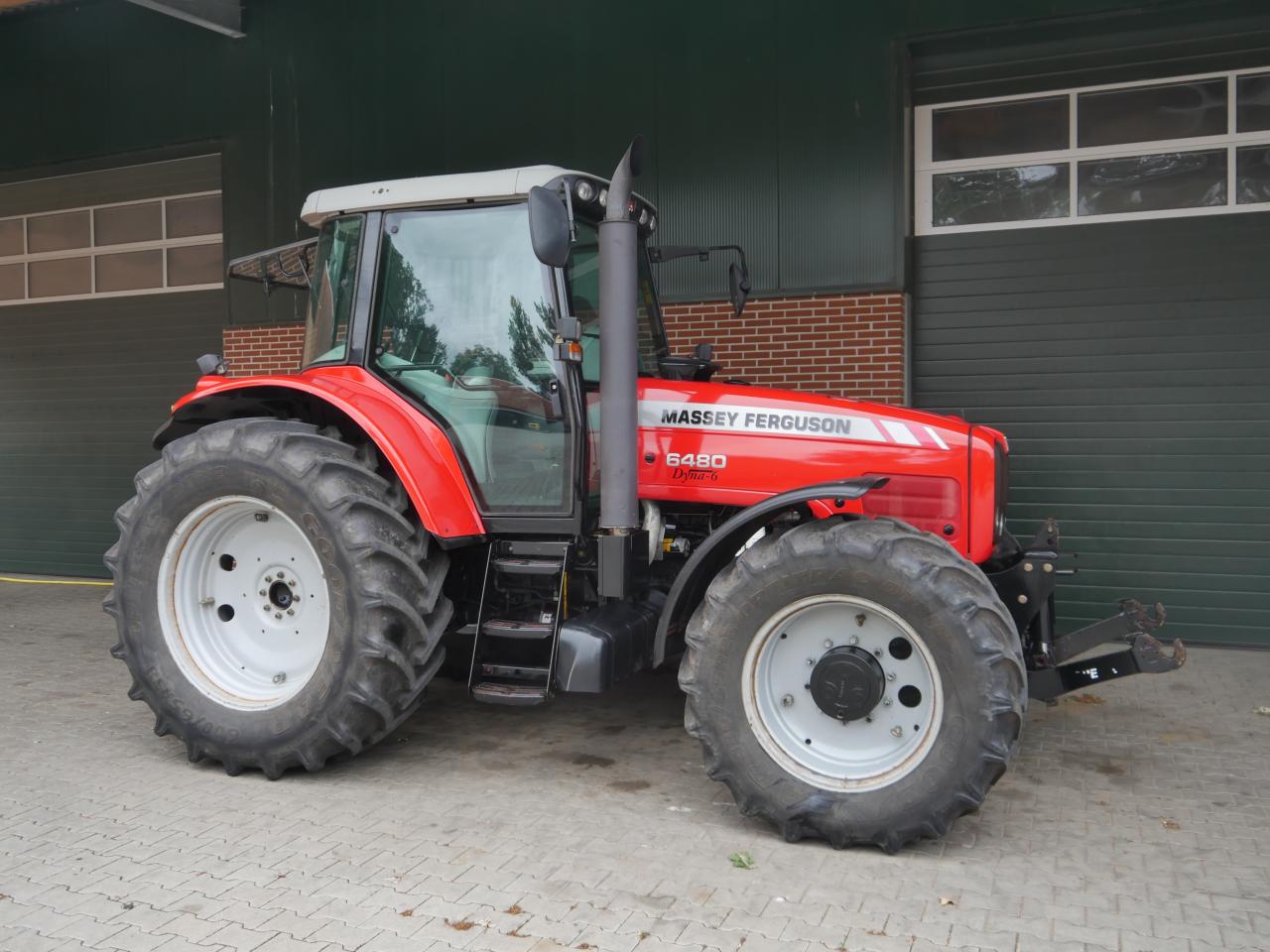Massey Ferguson 6480 Dyna-6 nur 2850 Std.