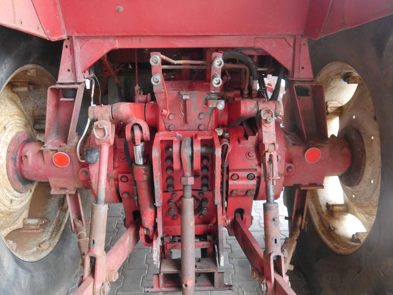 Case IHC 1255 XL nur 5390 Std. Above