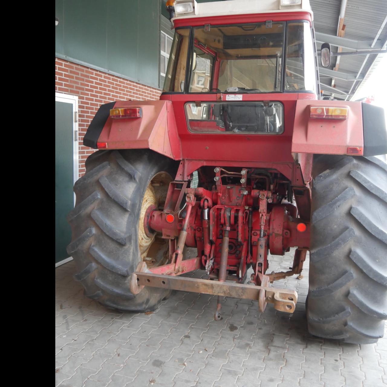 Case IHC 1255 XL nur 5390 Std. Aerial