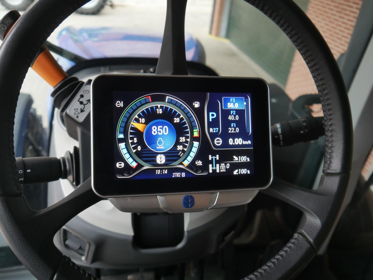New Holland T7.315 HD PLMi GPS Rear