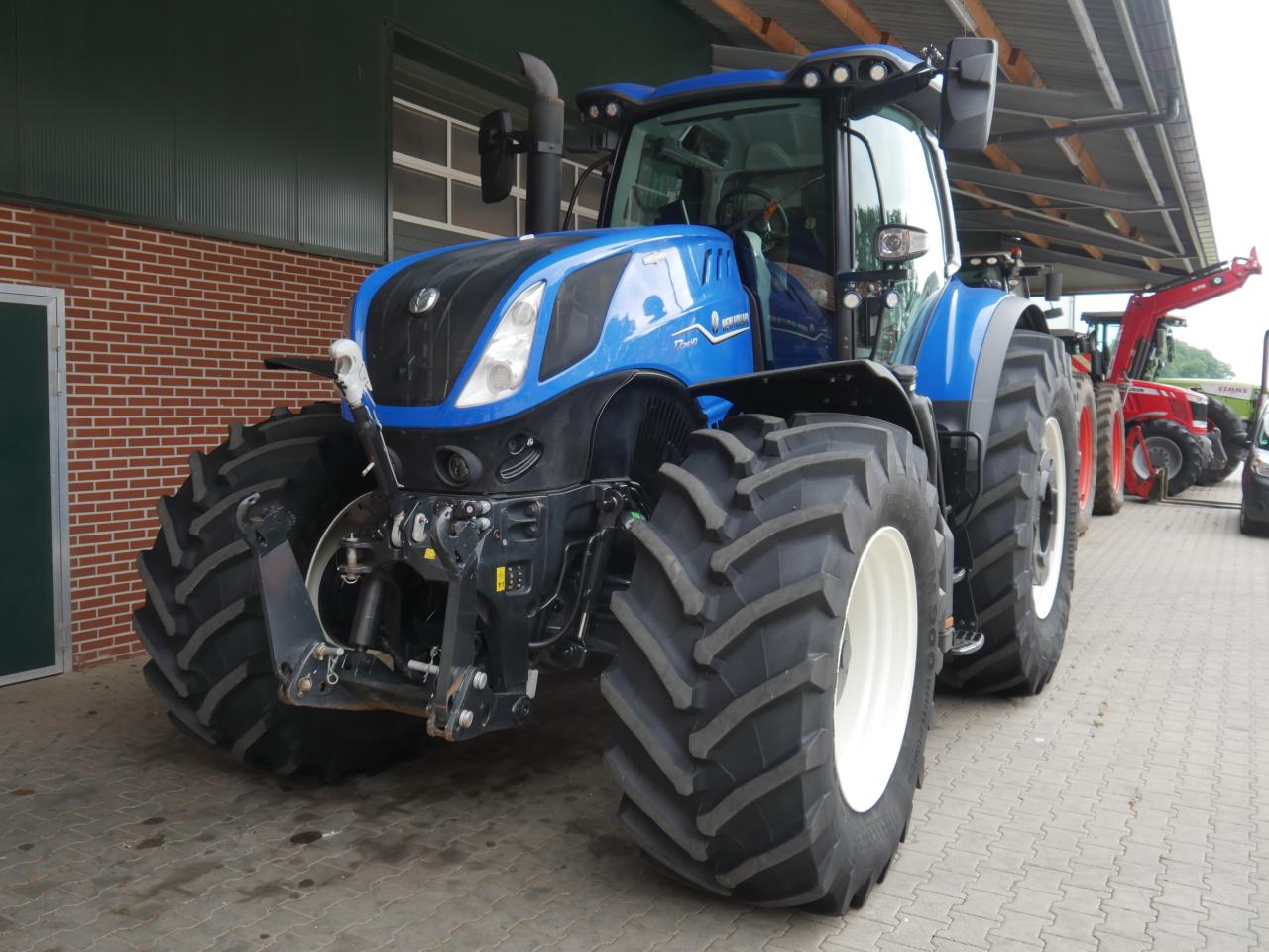 New Holland T7.315 HD PLMi GPS Rear