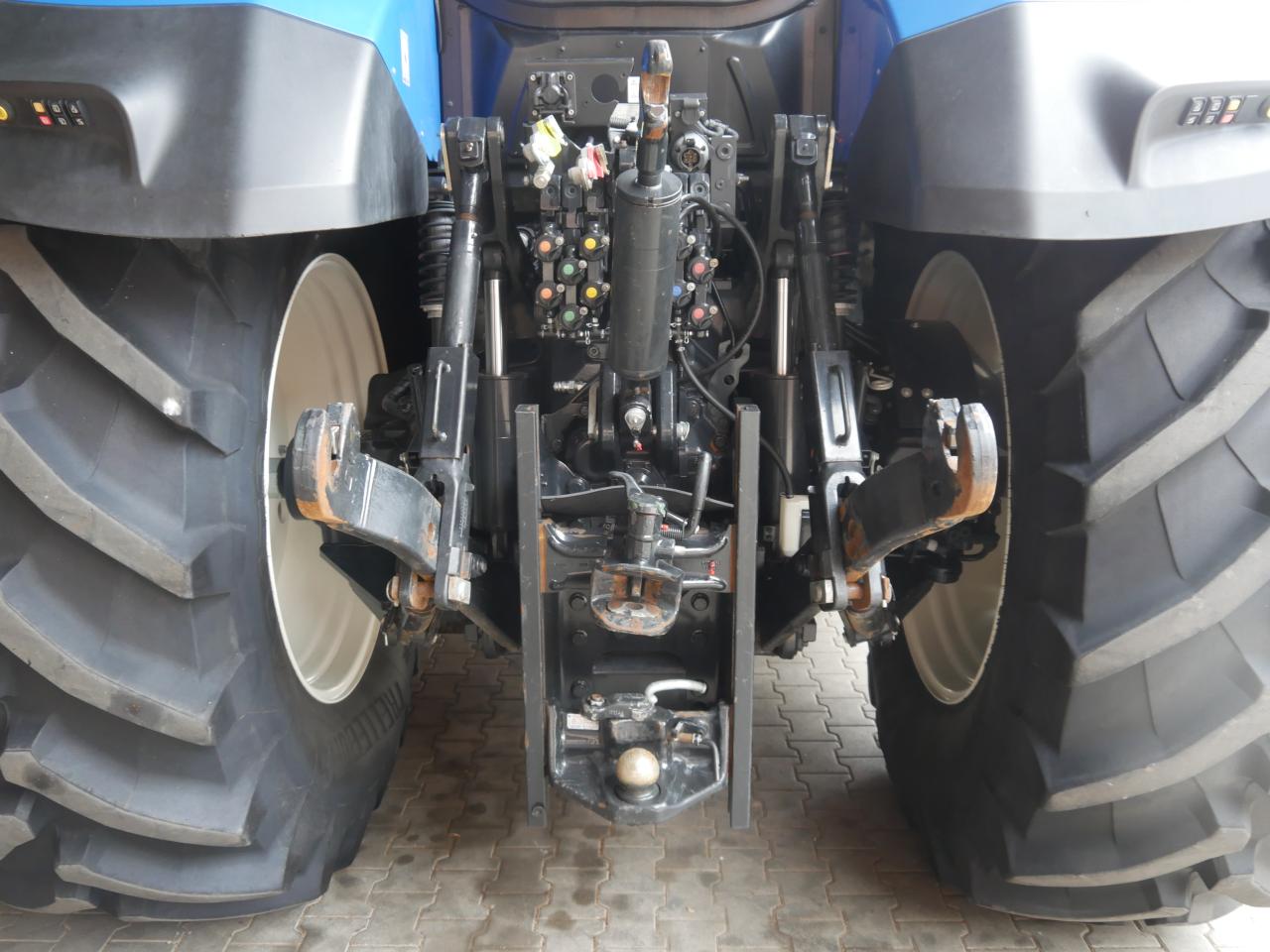 New Holland T7.315 HD PLMi GPS Above