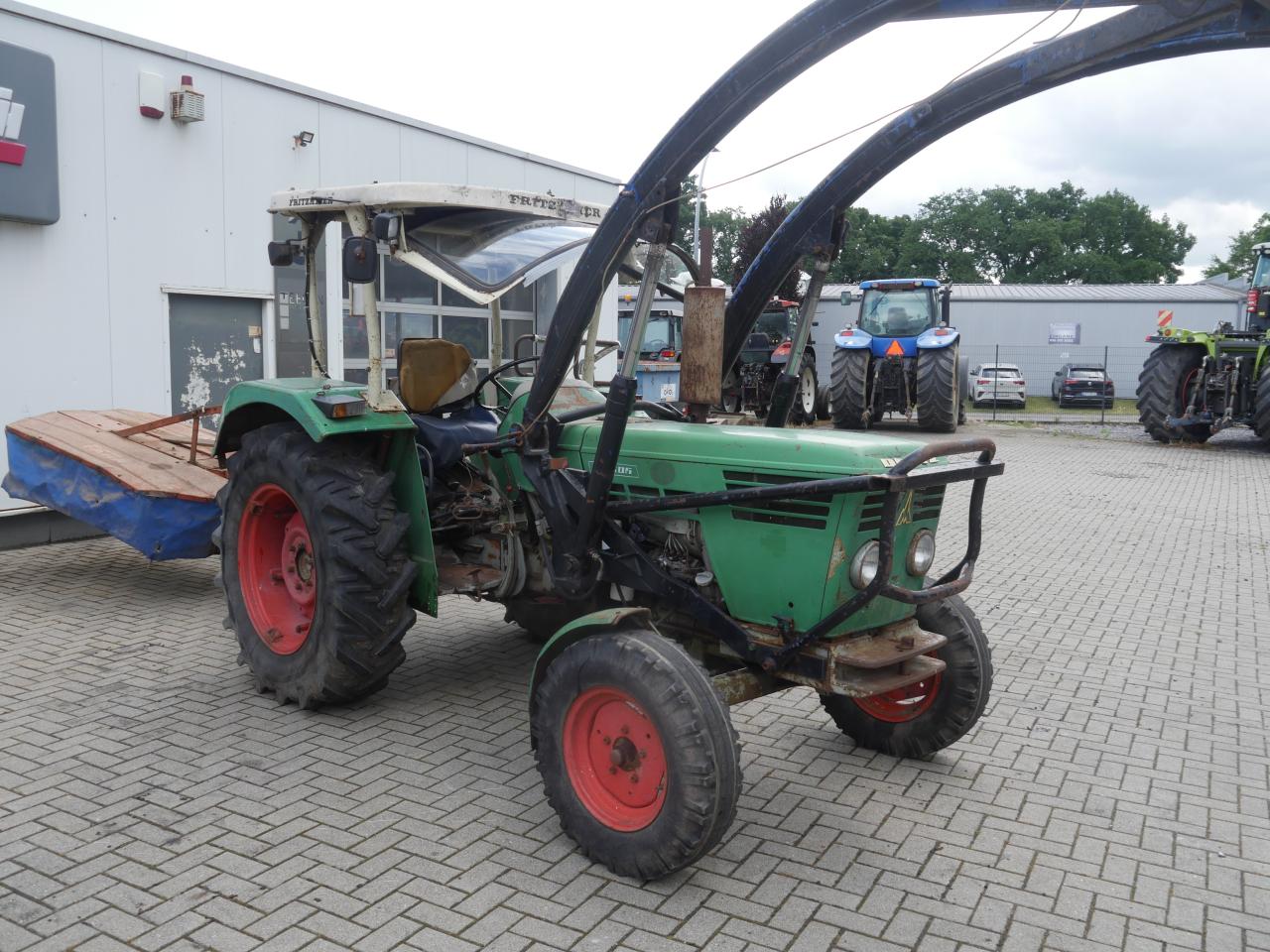 Deutz-Fahr 5506 Front