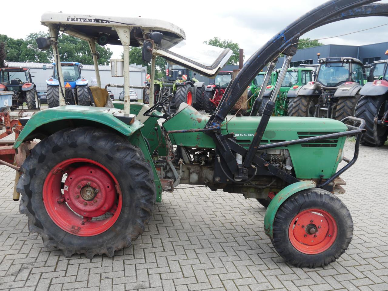 Deutz-Fahr 5506 Rear
