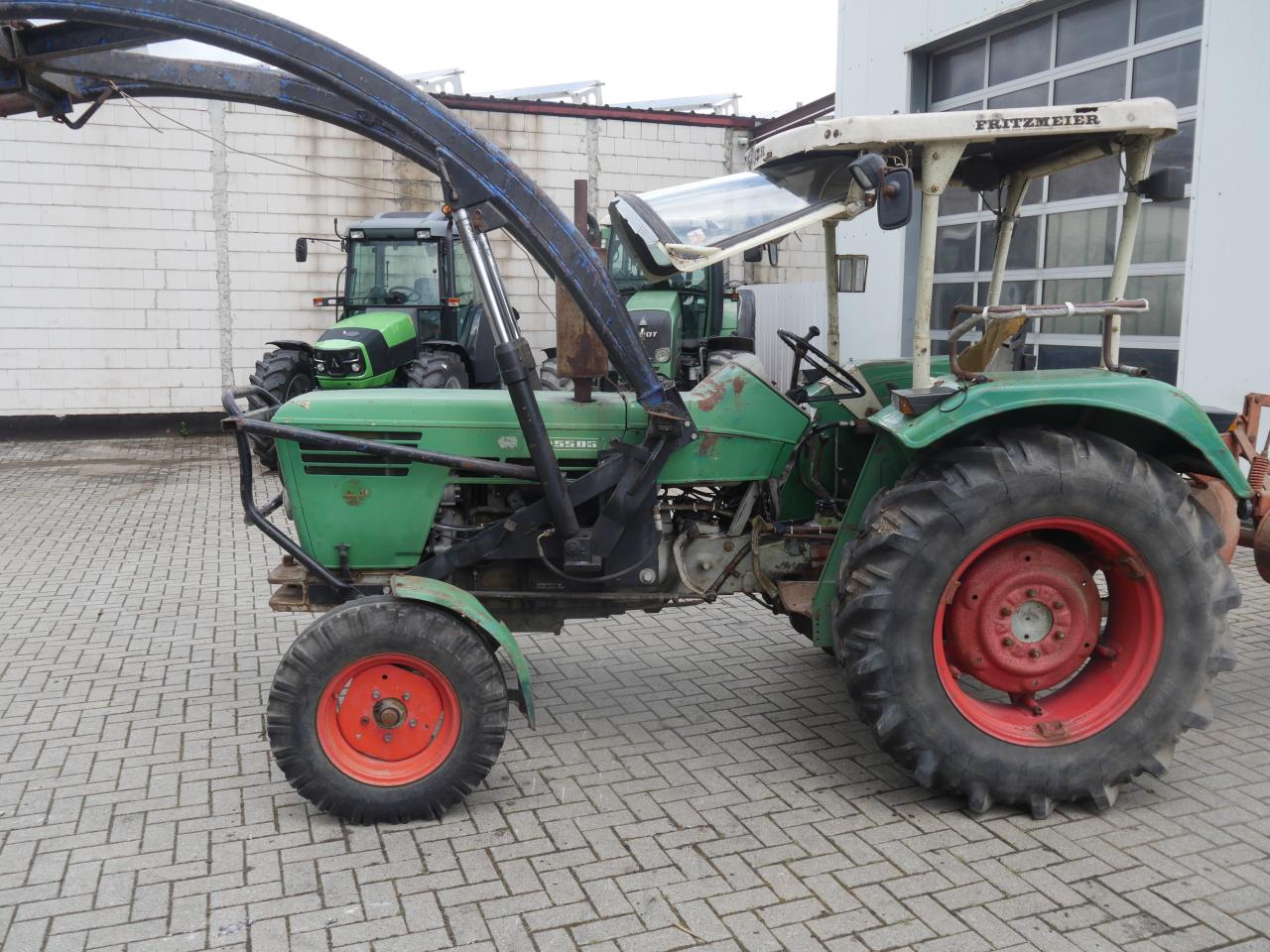 Deutz-Fahr 5506 Left