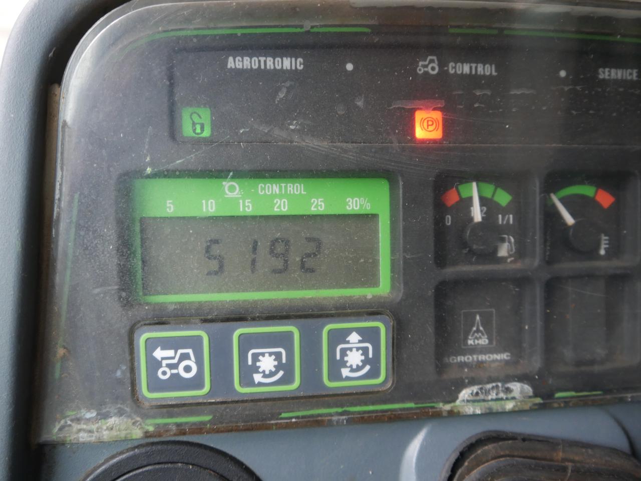 Deutz-Fahr Agrostar DX 6.11 Rear