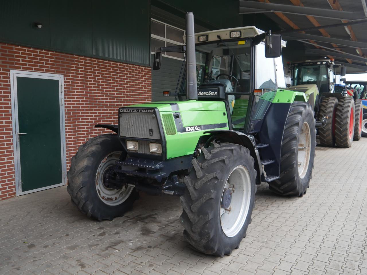 Deutz-Fahr Agrostar DX 6.11 Rear